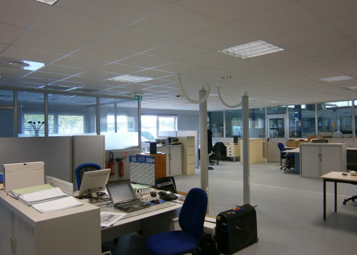 Bureaux sur site industriel