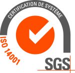 Logo Iso 14001 Groupe Dubois